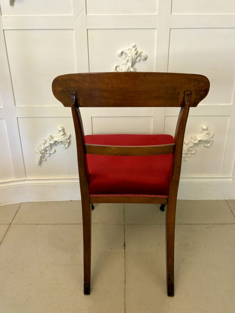 Set of 10 Antique Victorian Quality Mahogany Dining Chairs By Holland And Sons - Image 5